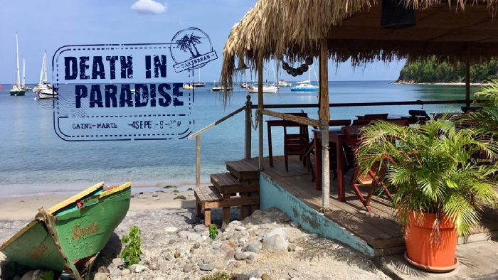 Meurtre Au Paradis Lieu De Tournage